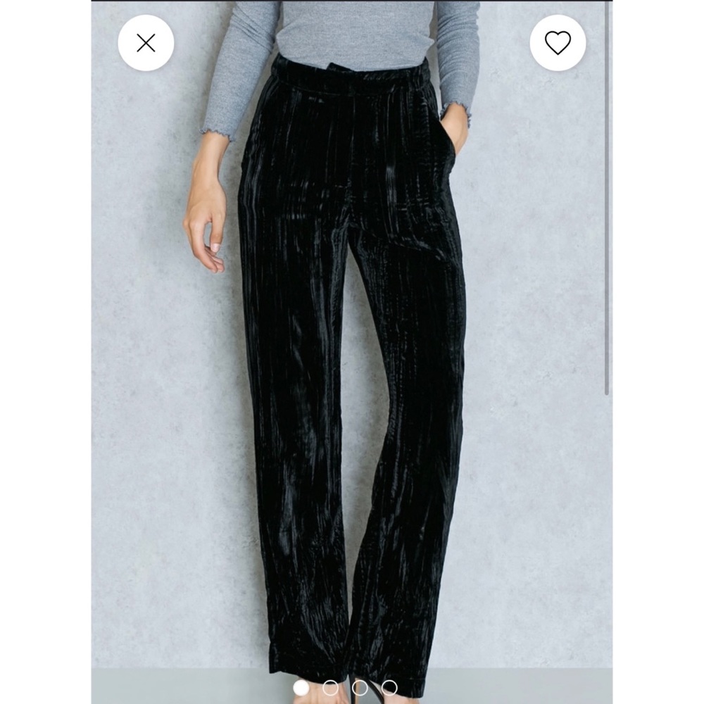 TopShop Velvet Pants